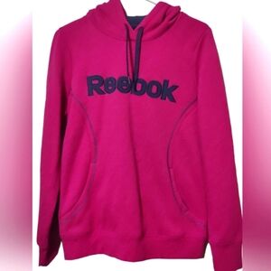 Heathered Pink/Gray Hoodie